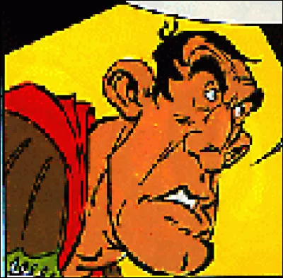 Que font les Romains à la fin de l'album "Le Fils d'Astérix" ?