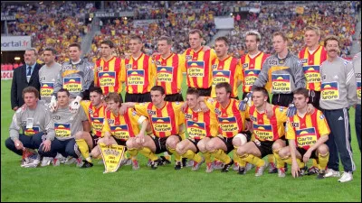 C'est le premier club amateur à avoir atteint la finale, en 2000, face au FC Nantes :