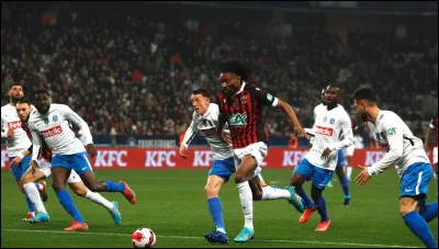 En 2022, un quart de finale a opposé deux équipes amateurs de N2 ; le vainqueur a ensuite échoué en demi finale face à l'OGC Nice :