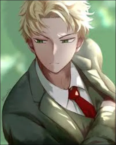 Comment s'appelle la collègue de Loid qui est amoureuse de lui ?