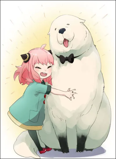 Comment s'appelle le chien de la famille Forger ?