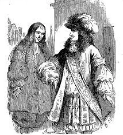 A quel auteur doit-on, en 1644, la pièce de théâtre "Le Menteur" ?