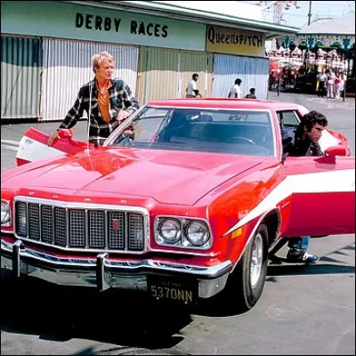 Quelle est l'auto de Starsky et Hutch ?