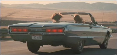 Le voiture de Thelma et Louise est une...