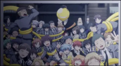 Combien d'élèves y a-t-il dans cette classe ? (y compris Ritsu)