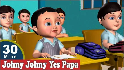 En 1985, "Johnny, Johnny" était une chanson interprétée par ...