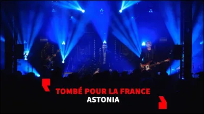 "Tombé pour la France" était une chanson de ...
