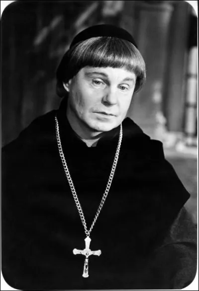 Lequel des trois soupirants de la belle gitane veut pousser la porte du jardin ?