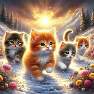 Quelle est cette série littéraire pour la jeunesse mettant en scène une multitude de chats ?