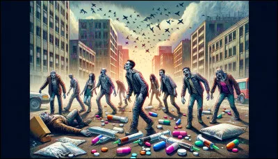 Et quand ça parle de zombies, est-ce que tu aimes ?