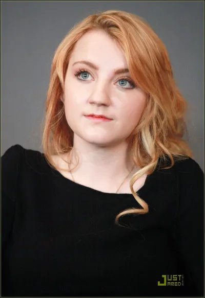 Quelle actrice a interprété Luna Lovegood ?
