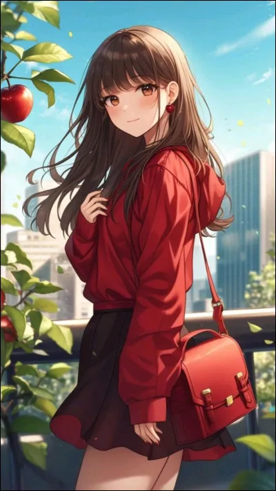 Es-tu plutôt grande ou petite, lorsqu'il est question de taille ?