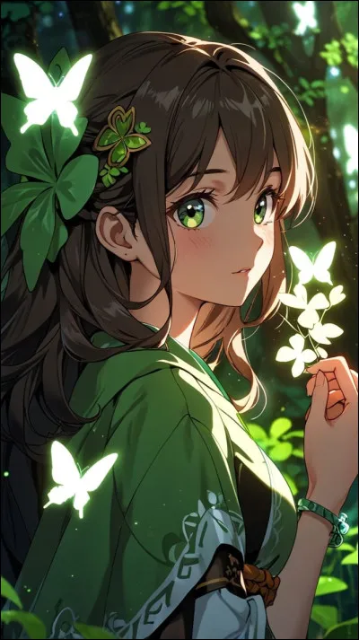 Et gentille ? Est-ce que tu es gentille ?