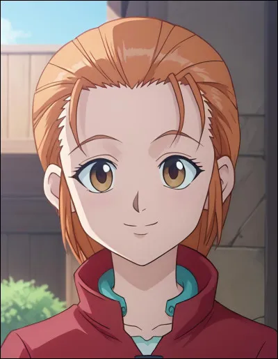 Comment s'appelle la tante de Gon ?