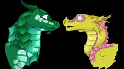 Qui est le dragon vert ?