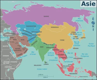 Qu'appelle-t-on l'empire du milieu ?