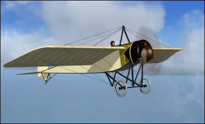 À bord de quel appareil Roland Garros effectue-t-il la première traversée de la mer Méditerranée en 1913 ?