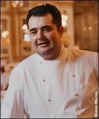 Ancien chef au restaurant ' Les Ambassadeurs'  l'htel 'Le Crillon'  Paris, il est aujoud'hui le chef de ' La Brasserie Thoumieux'  Paris. A participer  l'mission ' Top Chef' sur M6.