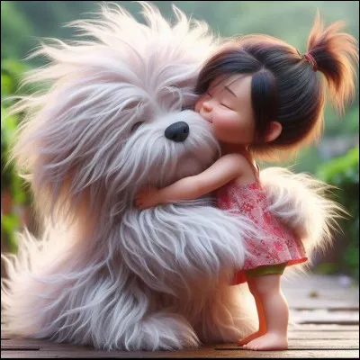 Les câlins sont bons pour la santé ! En effet, les étreintes d'affection réduisent la pression artérielle !