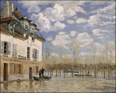 A quel courant le peintre Alfred Sisley est-il rattaché ?