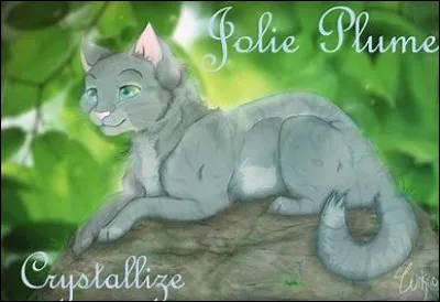 Dans le cycle 2, Jolie Plume et Nuage d'Écureuil ne faisaient pas partie de la prophétie.