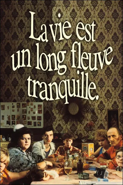 Le film "La Vie est un long fleuve tranquille" met en scène deux familles bien différentes : les Groseille et les Le Quesnoy. À quelle famille Momo, joué par Benoît Magimel, appartient-il ?