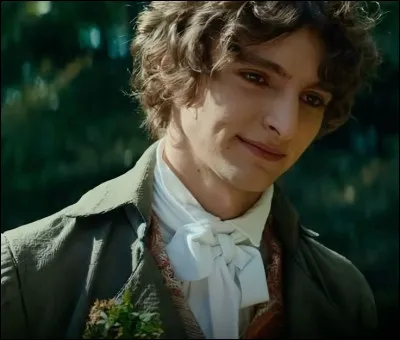 Allez, voici une série de questions sur d'autres personnages (ils ne sont pas forcément dans l'ordre chronologique du film) !
Qui est ce jeune homme ?