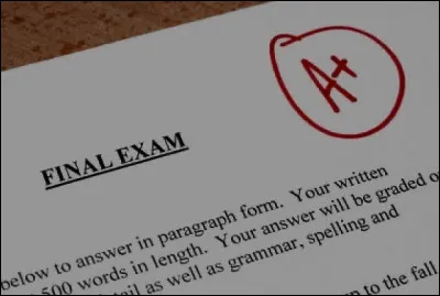 As-tu des bonnes notes (genre 13/20 minimum) ?