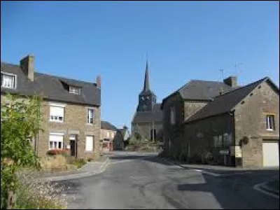 Commune Bretillienne, Mellé se situe en région ...