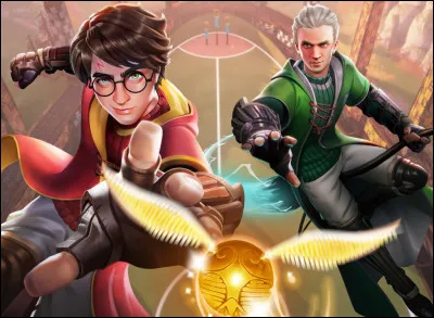 Aimes-tu le Quidditch ?