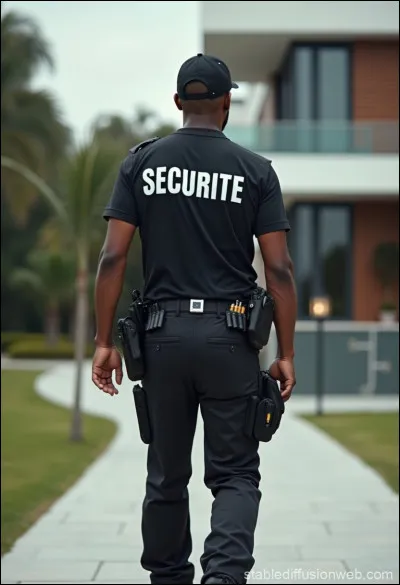 Elle appelle la sécurité. Eh oui, elle a de la sécurité et la sécurité tenvoie dehors. Que dis-tu ?