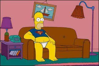 De quelle couleur sont les yeux de Marge ?