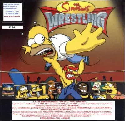 Quand Bart a Lourdeau, un oiseau lui monte sur le dos (  l'lphant), que dit Homer ?