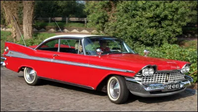 Quel est le nom de ce modèle produit par Plymouth de 1957 à 1958 ?