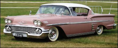 Quel est le nom de ce modèle produit par Chevrolet en 1958 ?
