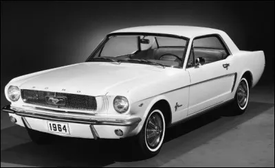 Quel est le nom de ce modèle produit par Ford de 1964 à 1973 ?