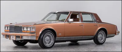 Quel est le nom de ce modèle produit par Cadillac de 1975 à 1979 ?
