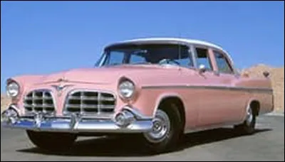 Quel est le nom de ce modèle produit par Chrysler de 1955 à 1956 ?
