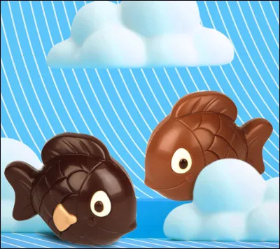 Et mon dernier conseil en ce 1er avril : Ne mangez pas trop de chocolats !