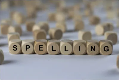 FRANÇAIS : 
Quel mot est bien orthographié ?