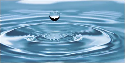 La formule chimique de l'eau est :