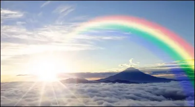 Combien y a-t-il de couleurs dans l'arc-en-ciel ?