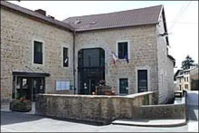 Village de l'arrondissement de Belley, Douvres se situe dans le département ...