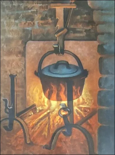 À qui appartient l'uvre intitulée "Le Chaudron" ?