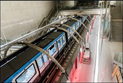 Quelle est la station de métro la plus fréquentée ?