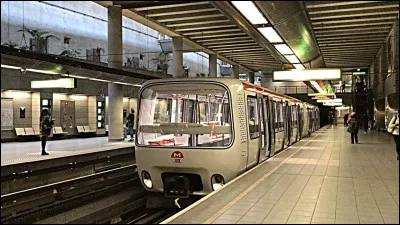 Où est né le métro automatique ?