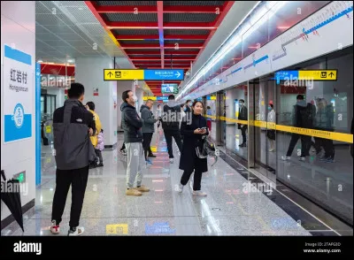 Quelle est la station la plus profonde ?