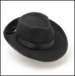 Quel était le nom du chapeau noir de Mickaël Jackson ?