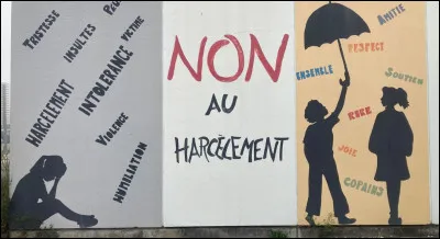 Environ combien d'élèves en France sont harcelés ?