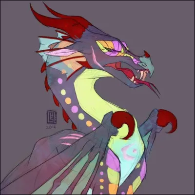 Gloria a une s�ur qui s'appelle Arc-en-Ciel.